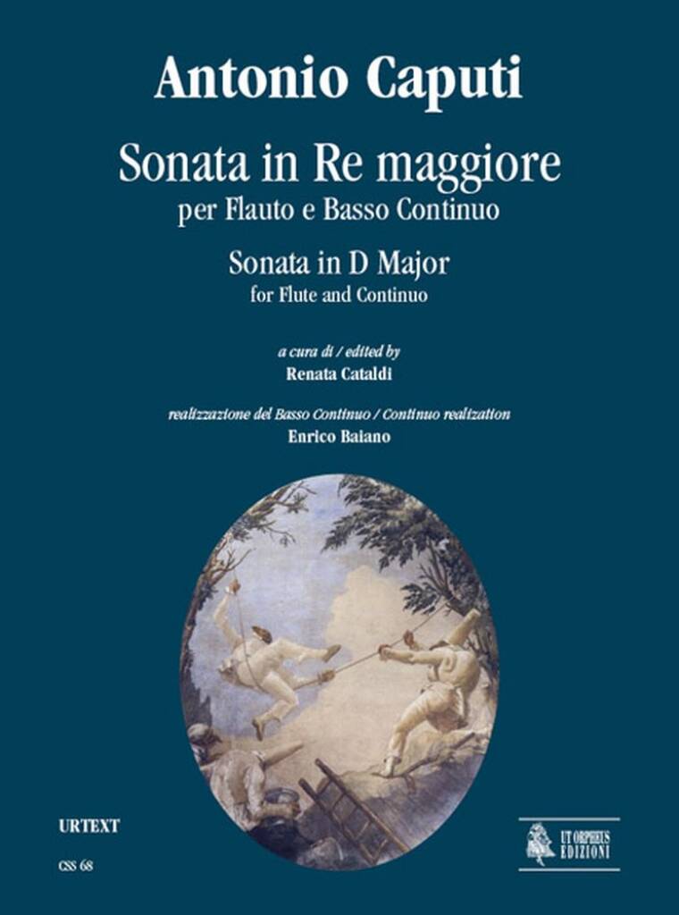 Sonata in Re maggiore per Flauto e Basso Continuo